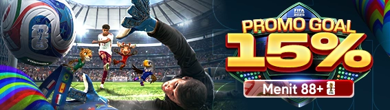 PROMO GOAL 15% MENIT 88+